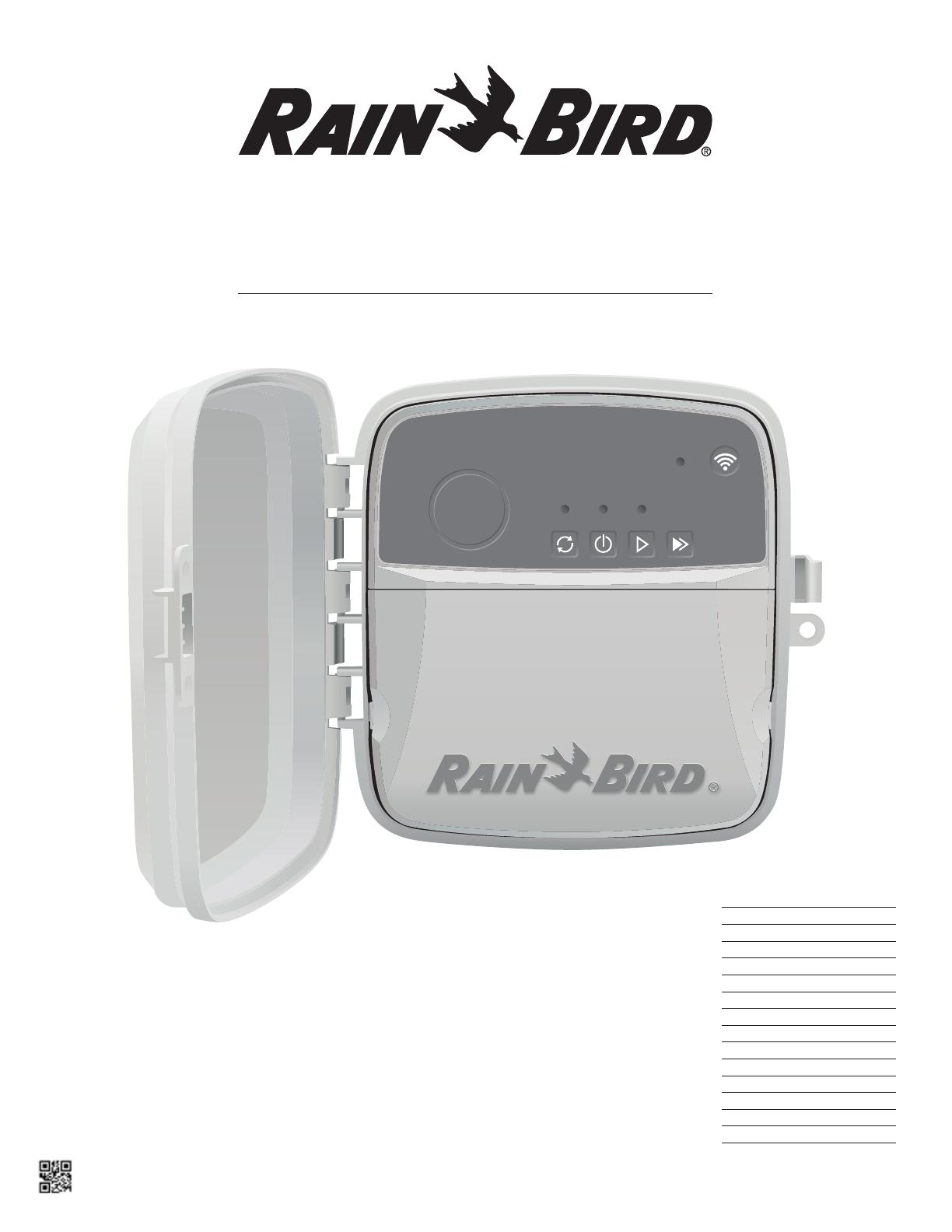 Rain control. Rain Bird ESP-tm2-12 - контроллер 12 станций \ уличный \ WIFI. Bluebird st103. Rain v3.