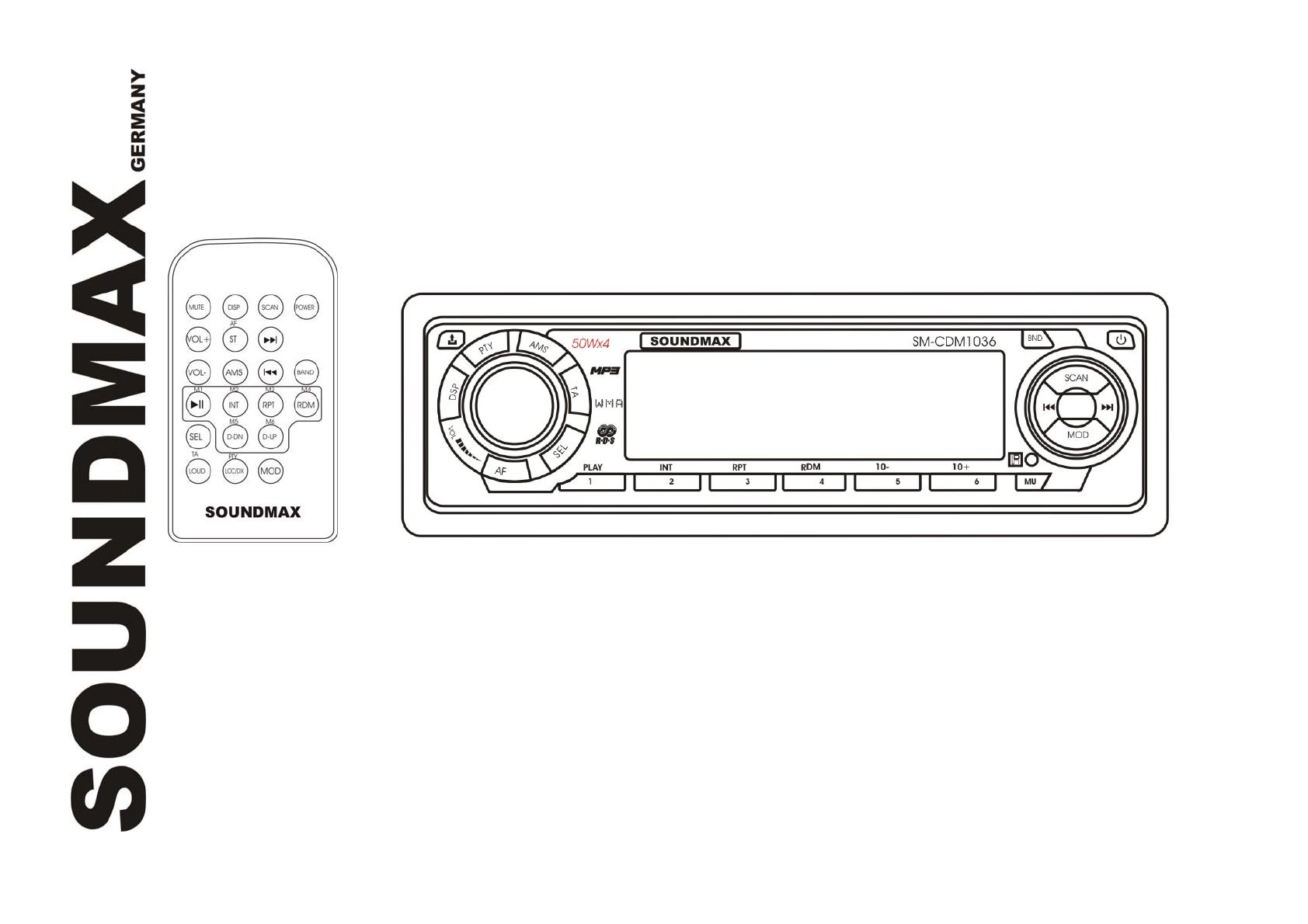 Soundmax sm 2406 схема