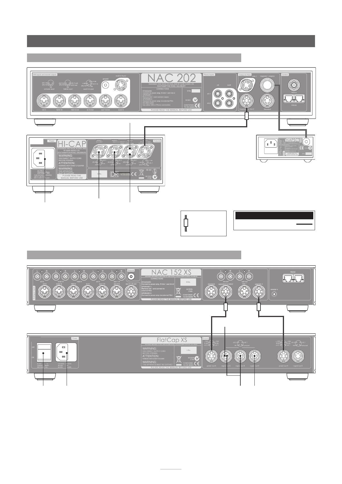 Naim nac 152 схема