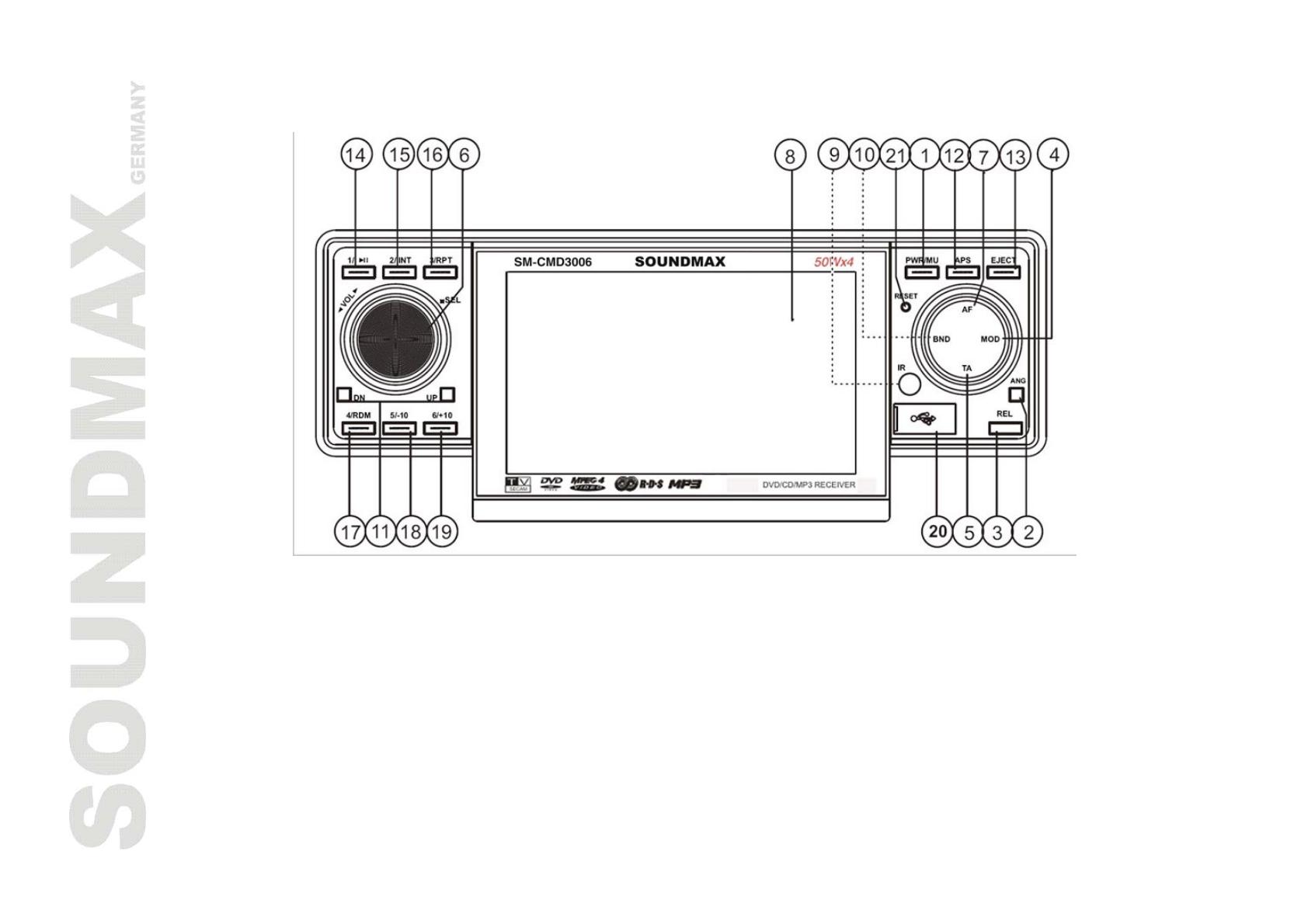 Soundmax sm 2406 схема