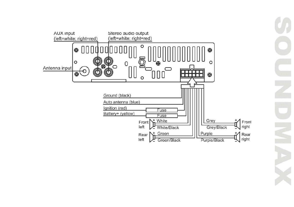 Soundmax sm ccr3050f схема