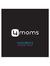 4moms mamaRoo 4 Руководство пользователя