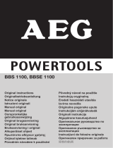 AEG BBSE 1100 Инструкция по применению