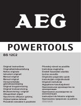 AEG BS 12C2 Техническая спецификация