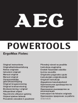 AEG Ergomax Техническая спецификация