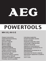 AEG MH 5 E Техническая спецификация