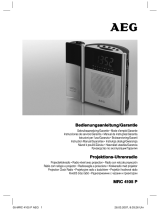 AEG MRC 4105 P Инструкция по применению
