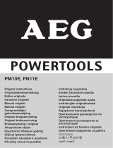 AEG PN 11 E Техническая спецификация
