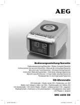 AEG SRC 4306 CD Руководство пользователя