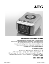 AEG SRC 4306 CD Инструкция по применению