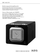 AEG SRC 4325 CD Инструкция по применению