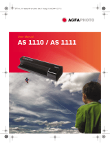 AGFA AS 1110 Руководство пользователя