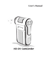 AIPTEK HD-DV Camcorder Руководство пользователя