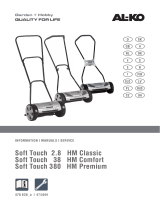 AL-KO Soft Touch 380 HM Premium Hand Mower Руководство пользователя