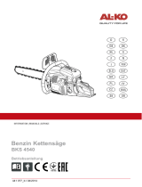 AL-KO Benzin-Kettensäge "BKS 4540" Руководство пользователя