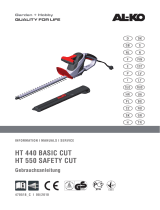 AL-KO Elektro-Heckenschere "HT 550 Safety Cut" Руководство пользователя