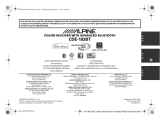 Alpine CDE-183BT Инструкция по применению