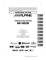 Alpine INE-W925R Инструкция по применению