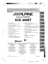 Alpine KCE-400BT Инструкция по применению