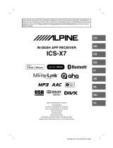 Alpine Electronics ICS-X7 Руководство пользователя