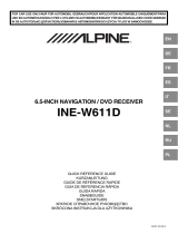 Alpine Electronics INE-W611D Руководство пользователя
