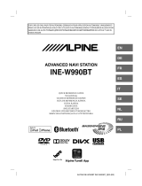 Alpine INE-W INE-W990BT Инструкция по применению