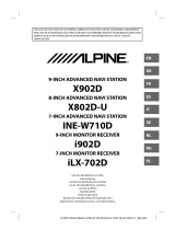 Alpine X X902D-DU Инструкция по началу работы