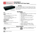 Altronix R2432300ULCB Техническая спецификация