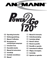 ANSMANN Power2GO 120+ Техническая спецификация