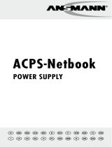 ANSMANN ACPS-75W Инструкция по эксплуатации