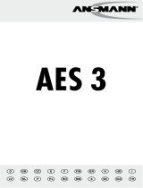 ANSMANN AES3 Инструкция по применению