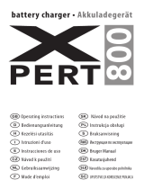 ANSMANN XPERT800 Инструкция по эксплуатации