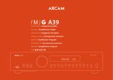 Arcam A39 Руководство пользователя