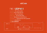 Arcam UDP411 Руководство пользователя