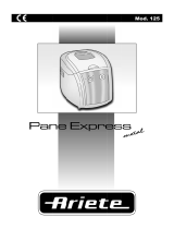 ARIETE PANE EXPRESS METAL 125 Инструкция по применению