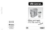 ARIETE 1596-1 Pastamatic Gourmet 1950 edition Инструкция по применению