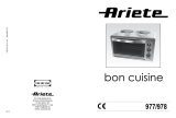 ARIETE 978 Bon Cuisine 380 Инструкция по применению
