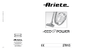 ARIETE Jetforce Eco Руководство пользователя