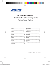 Asus Vulcan_ANC Инструкция по применению