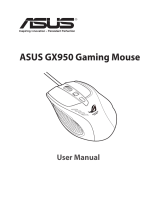 Asus GX950 Руководство пользователя