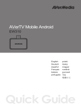 Avermedia AVerTV Mobile-Android Инструкция по установке