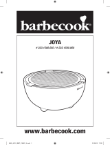 Barbecook Joya Black Инструкция по применению