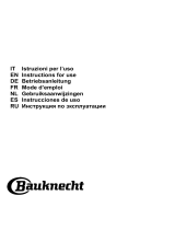 Bauknecht DNG 5355 IX/2 Инструкция по применению