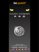 BE QUIET! Dark Power PRO 450W Руководство пользователя