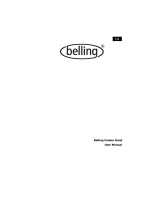 Belling 444443570  90 DB CHIM MK3 Инструкция по применению