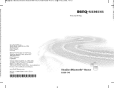 BENQ-SIEMENS HHB-750 Руководство пользователя