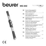 Beurer MG 850 Инструкция по применению