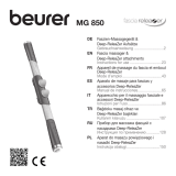 Beurer MG 850 Инструкция по применению