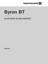 Beyerdynamic Byron wireless  Руководство пользователя