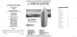 Bionaire BAP9424 -  2 Руководство пользователя